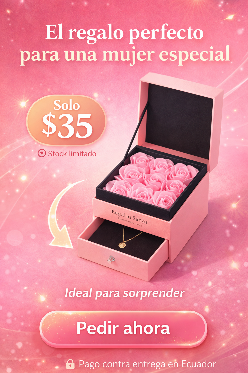 LoveBox™ ¿Estás listo para regalar algo que realmente se recuerde?